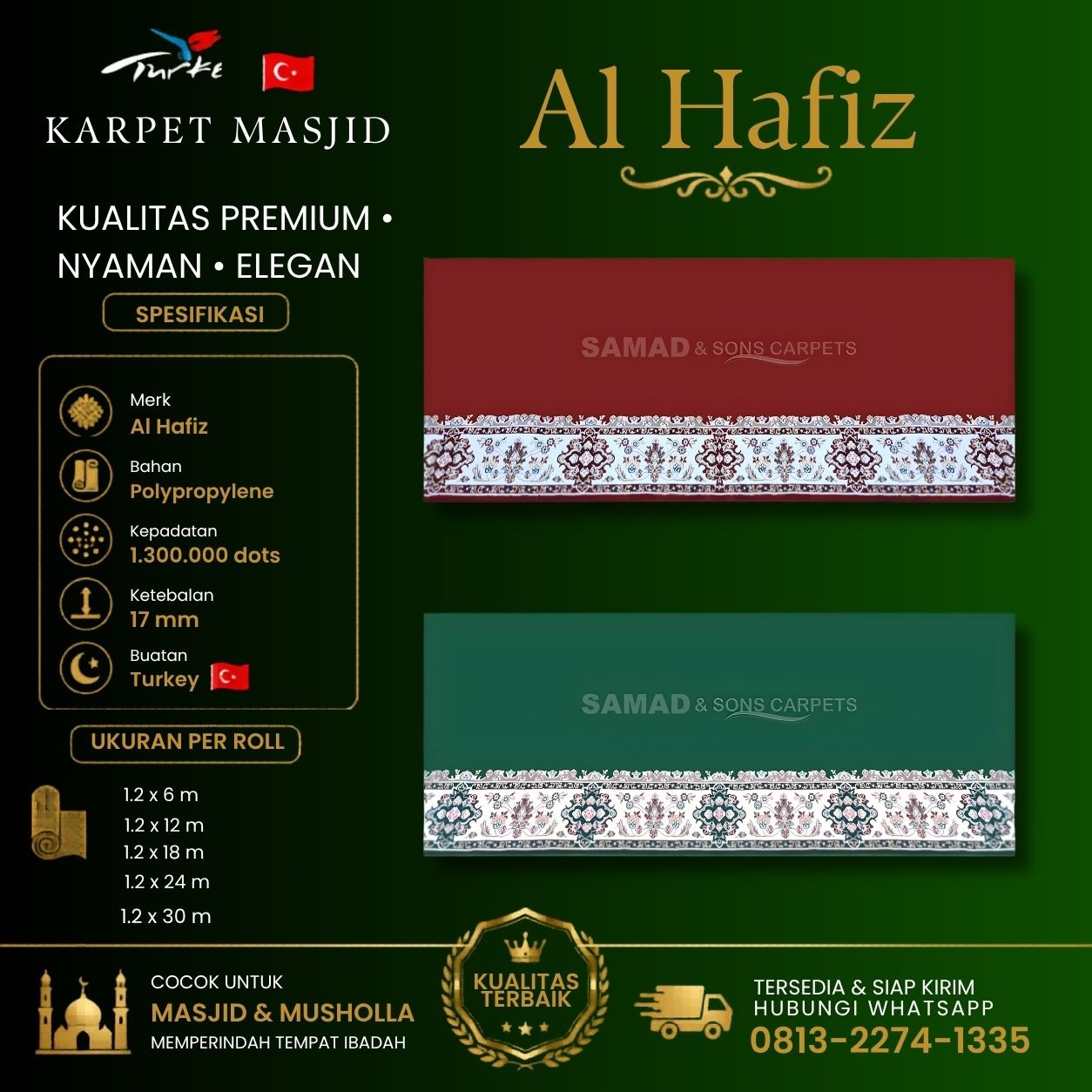 Jual Karpet Masjid