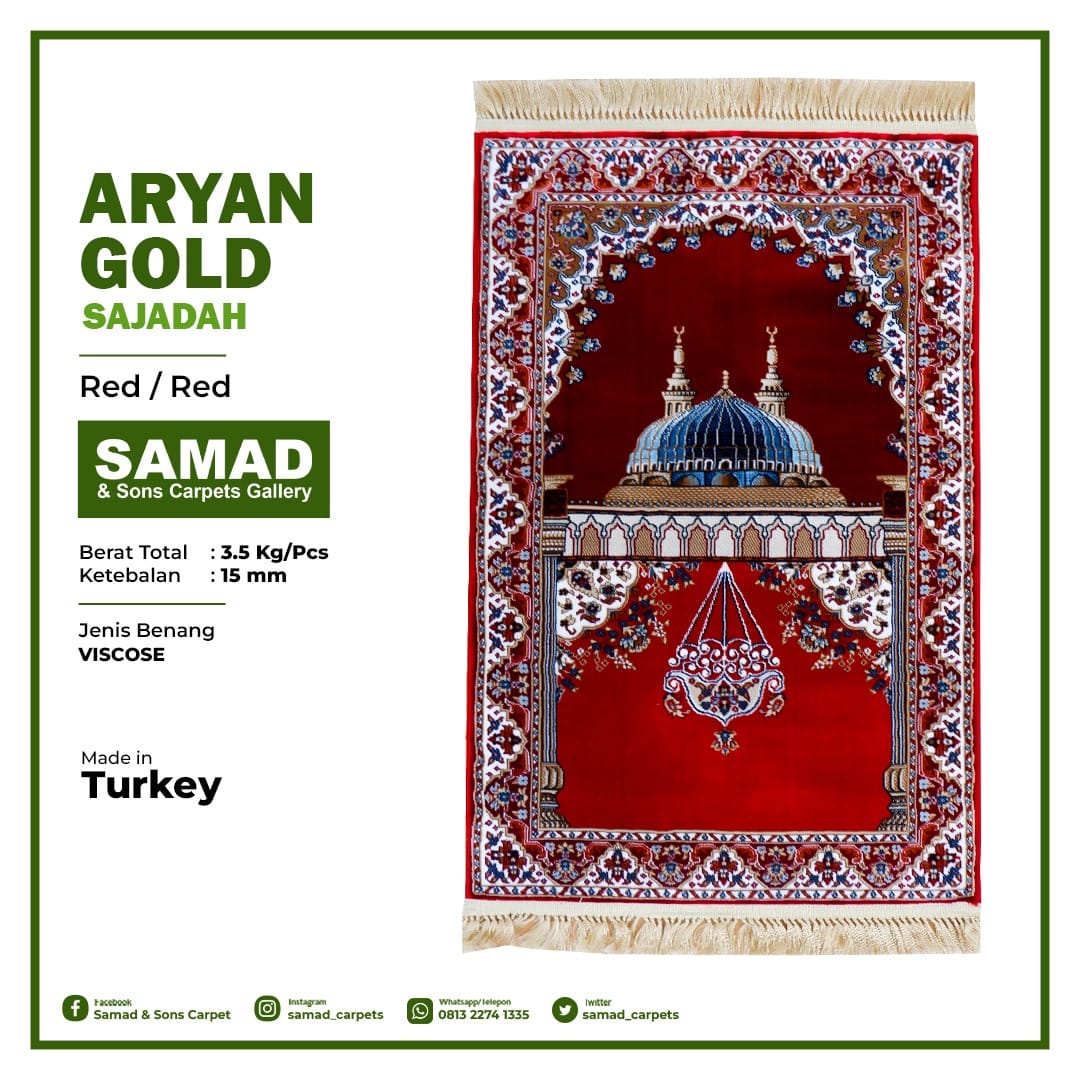 Aryan Gold Sajadah