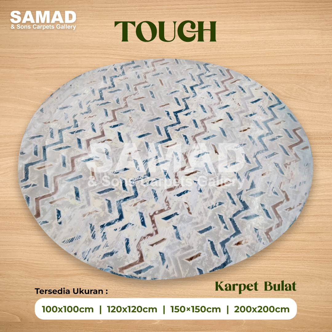 Karpet Bulat Touch