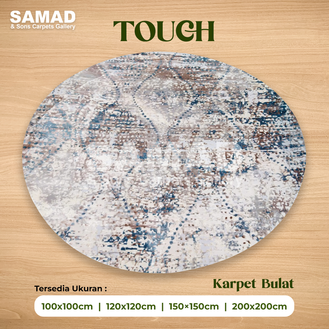 Karpet Bulat Touch