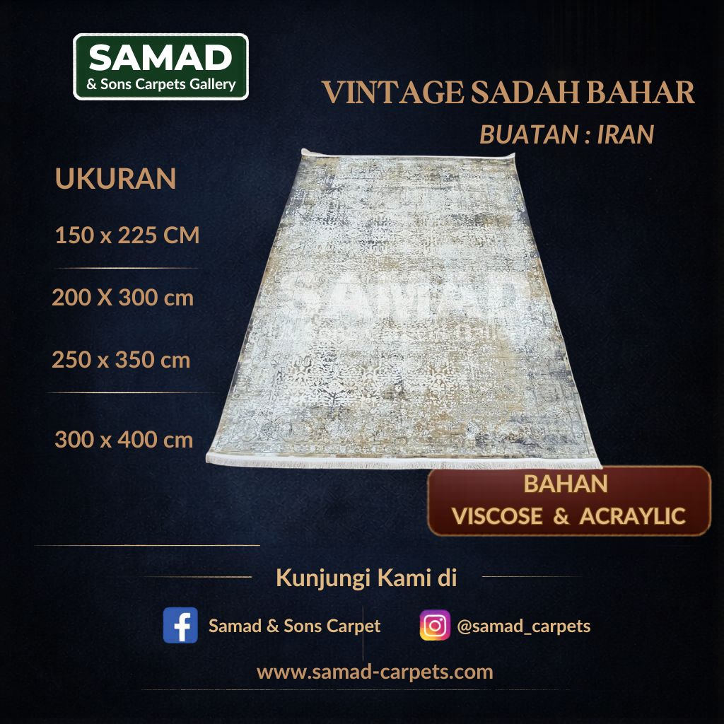 Vintage Sadah Bahar