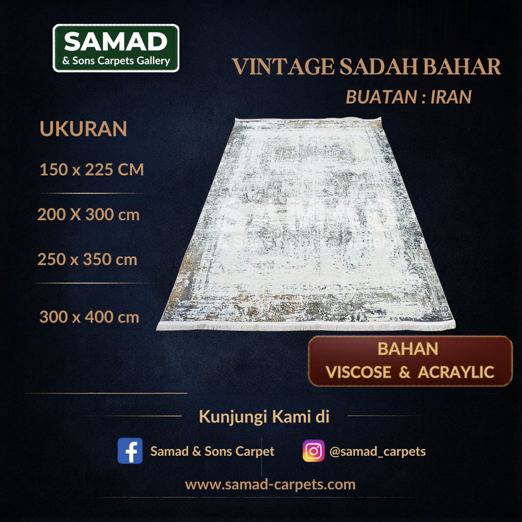 Vintage Sadah Bahar