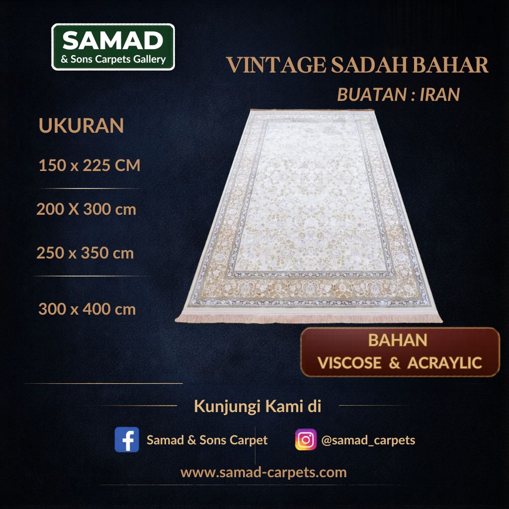 Vintage Sadah Bahar