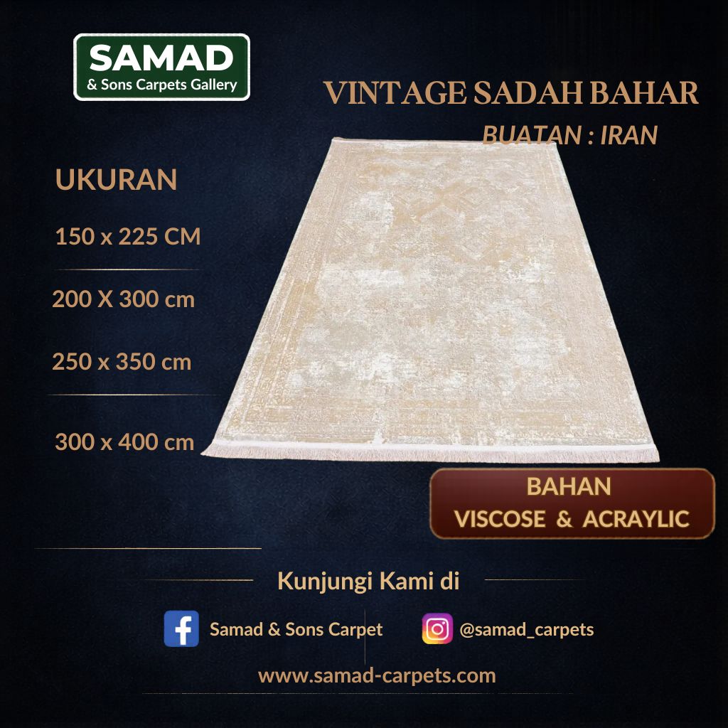 Vintage Sadah Bahar