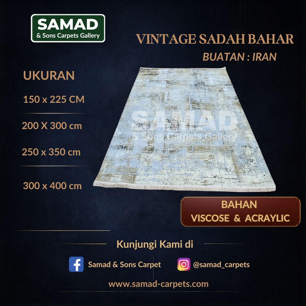 Vintage Sadah Bahar