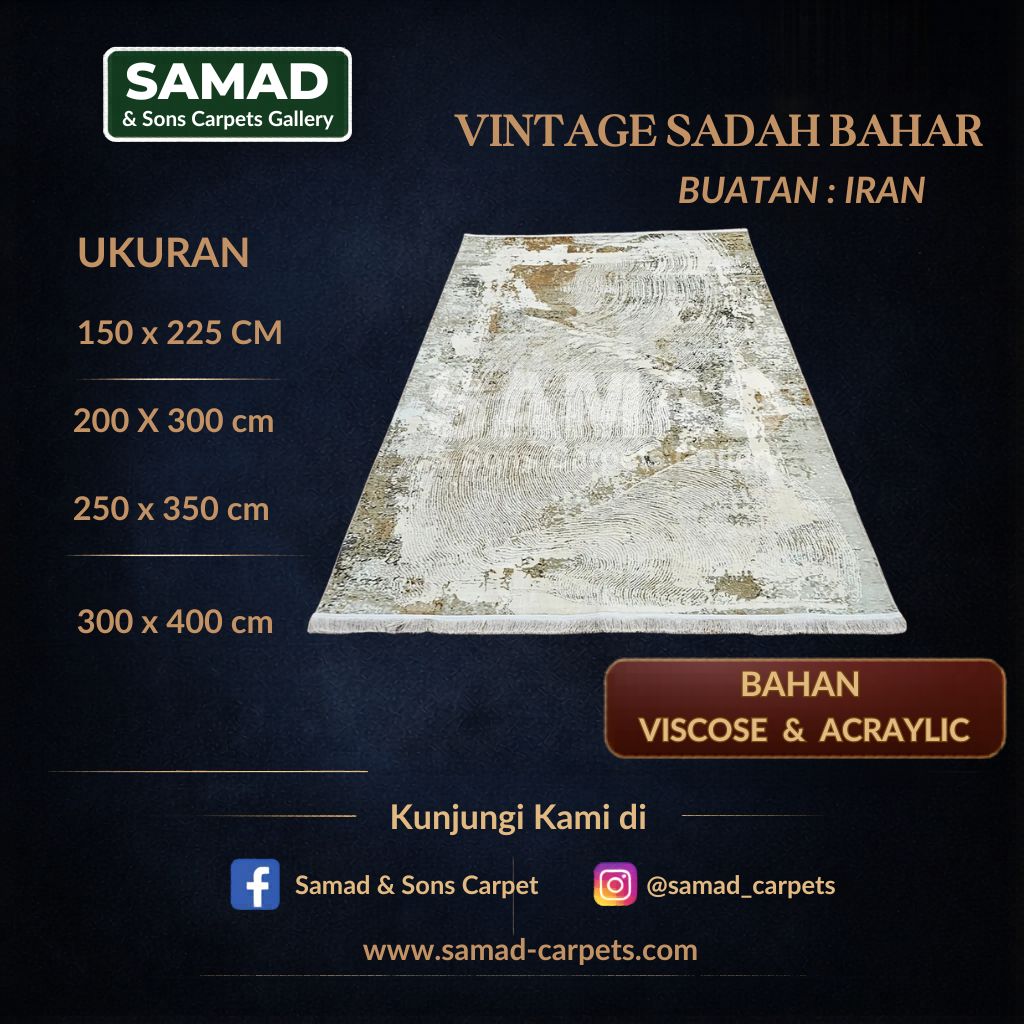Vintage Sadah Bahar
