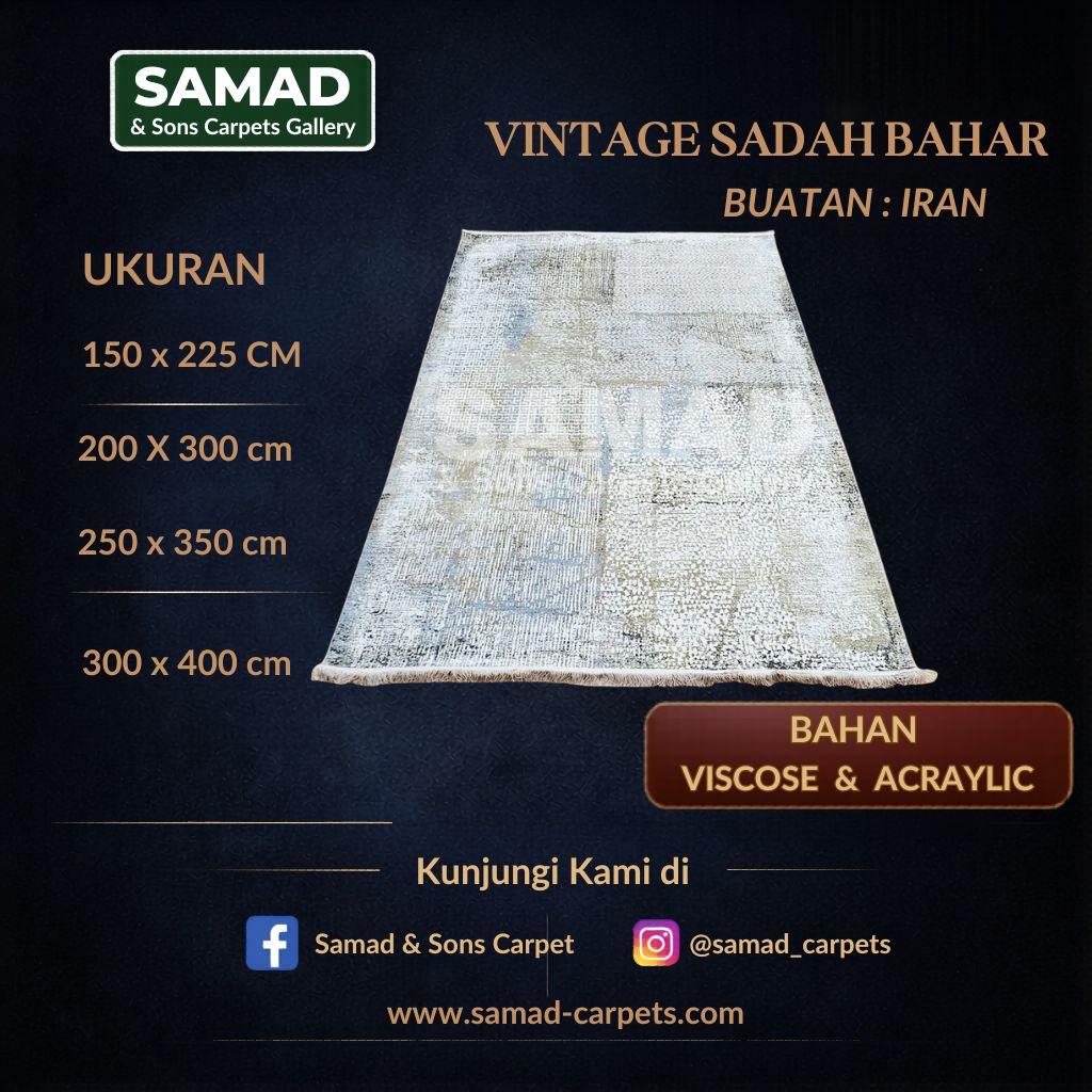 Vintage Sadah Bahar