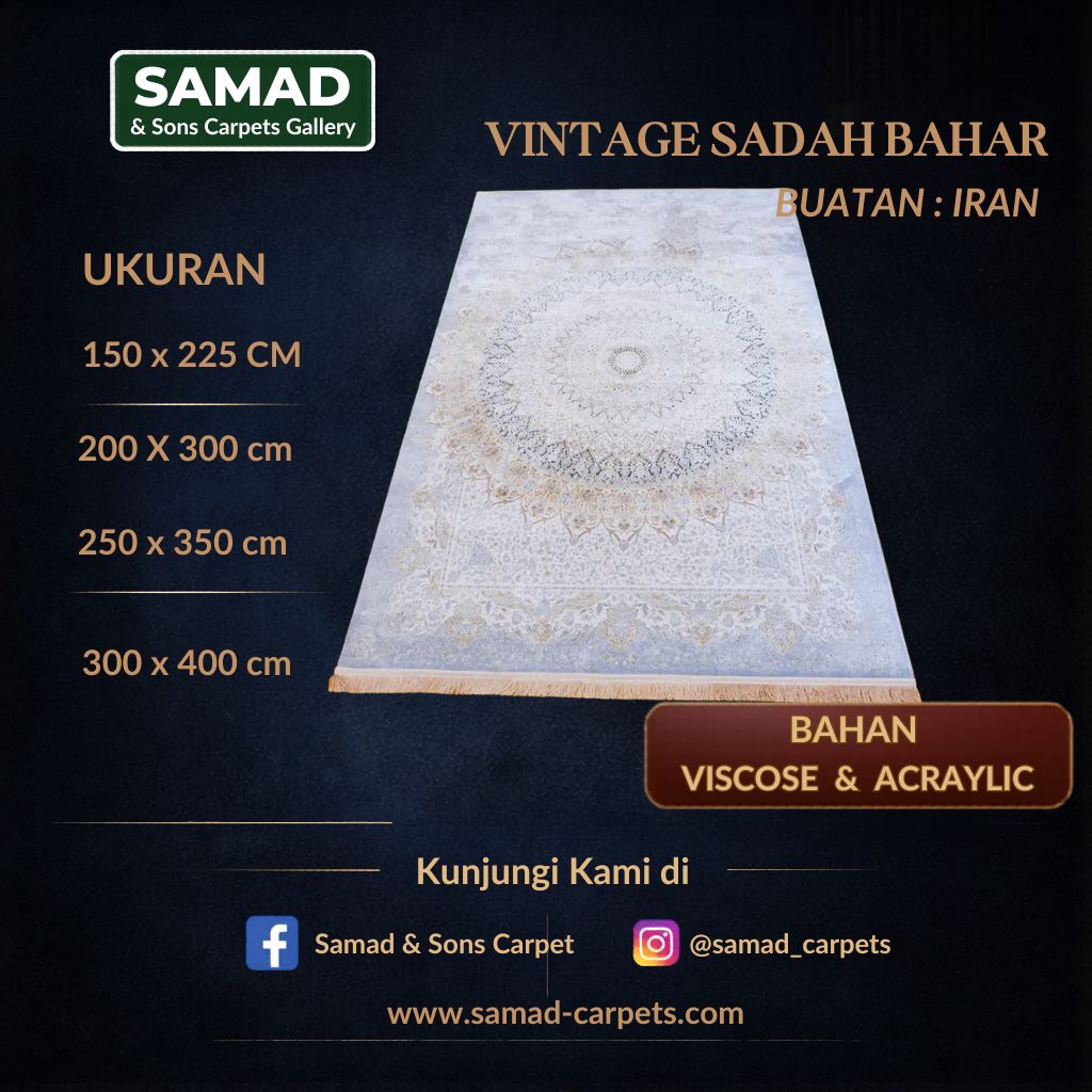 Vintage Sadah Bahar