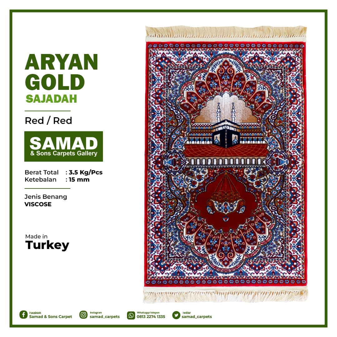 Aryan Gold Sajadah