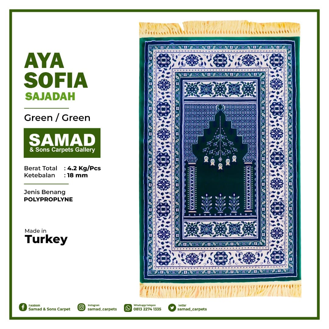 Aya Sofia Sajadah