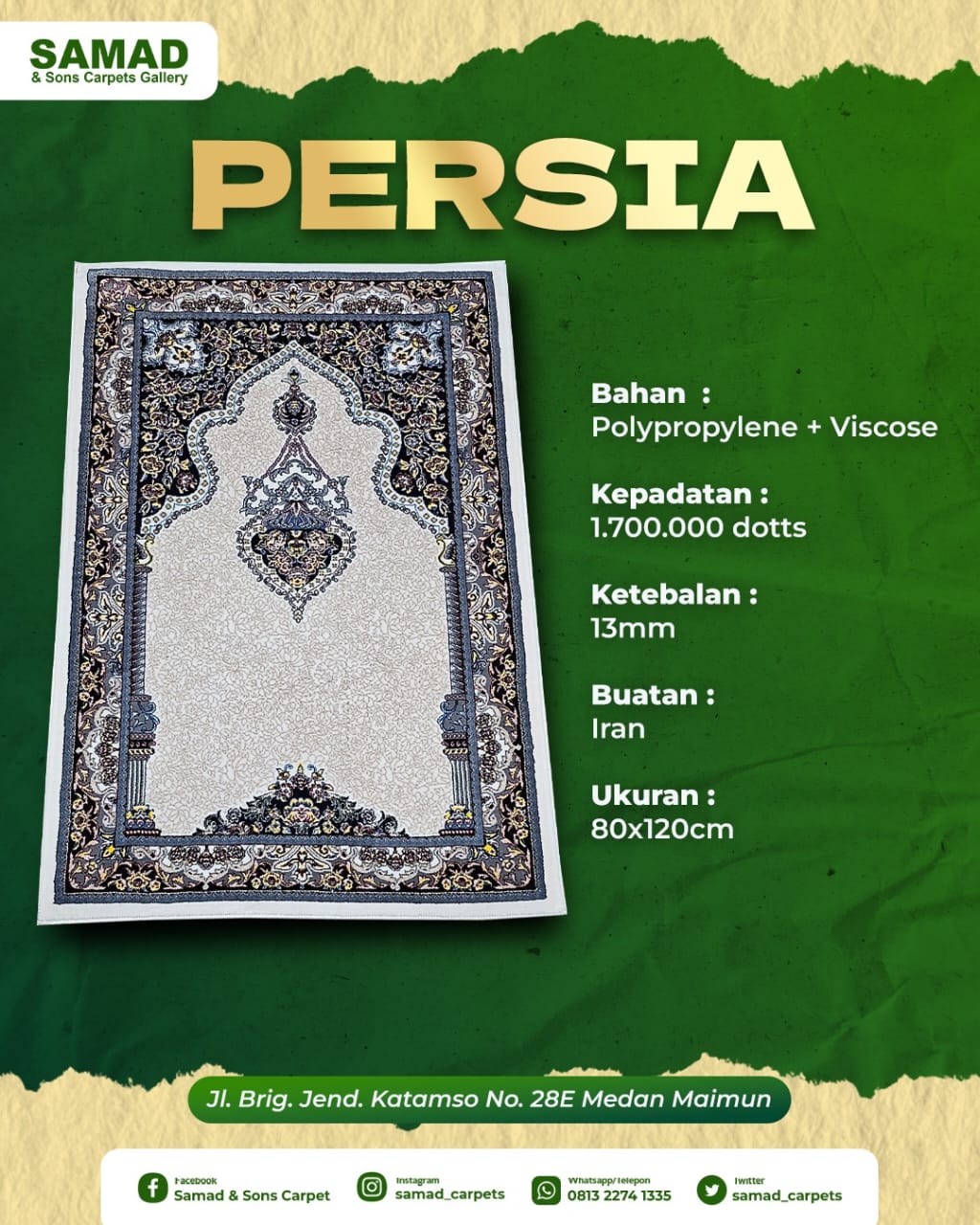 Persia Sajadah
