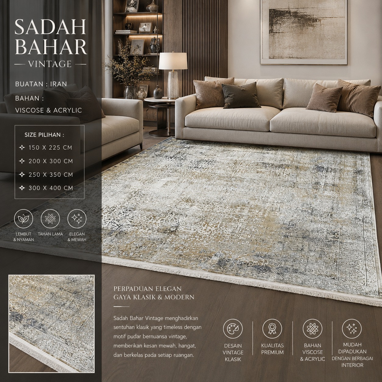 Vintage Sadah Bahar