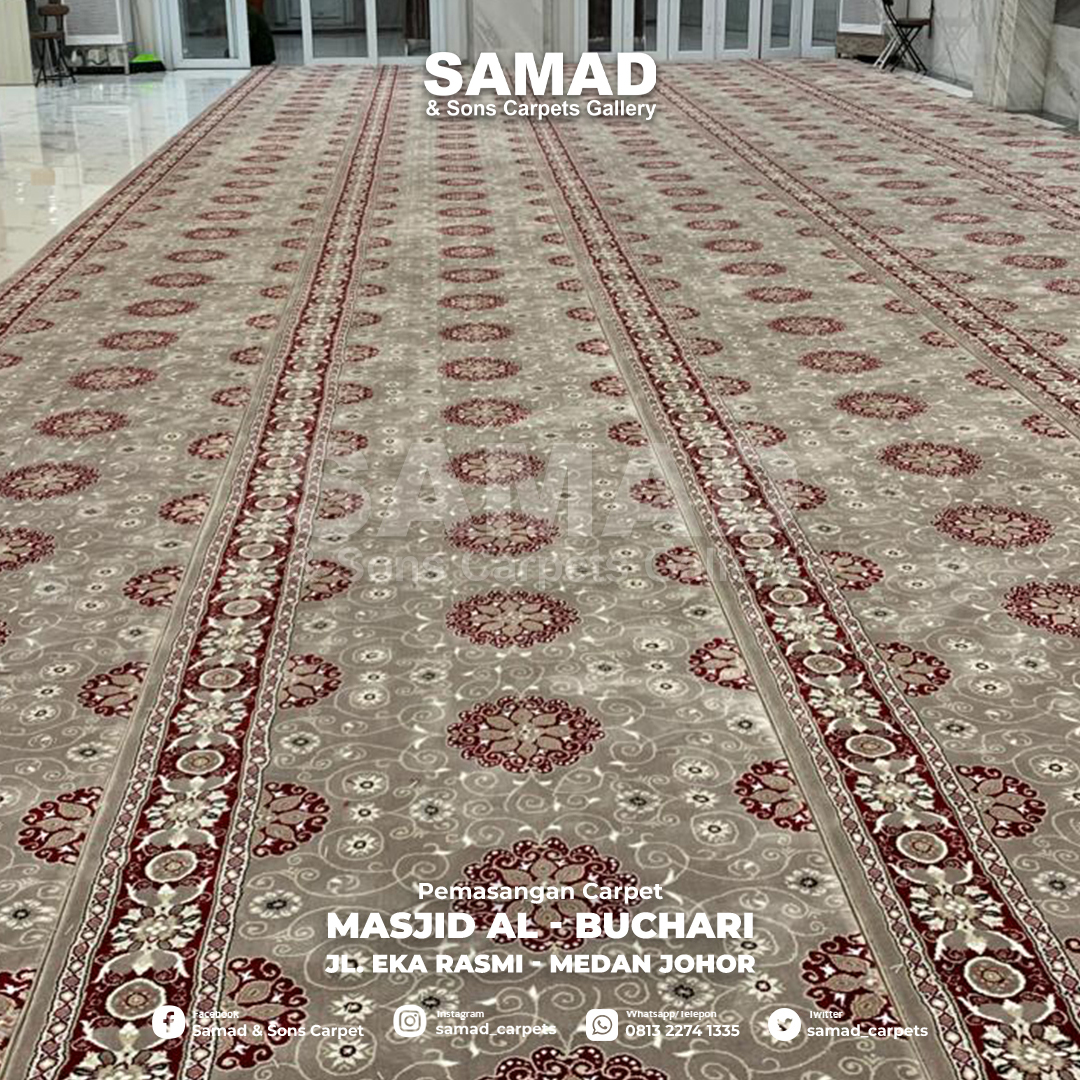 Masjid Al Buchari - Eka Rasmi