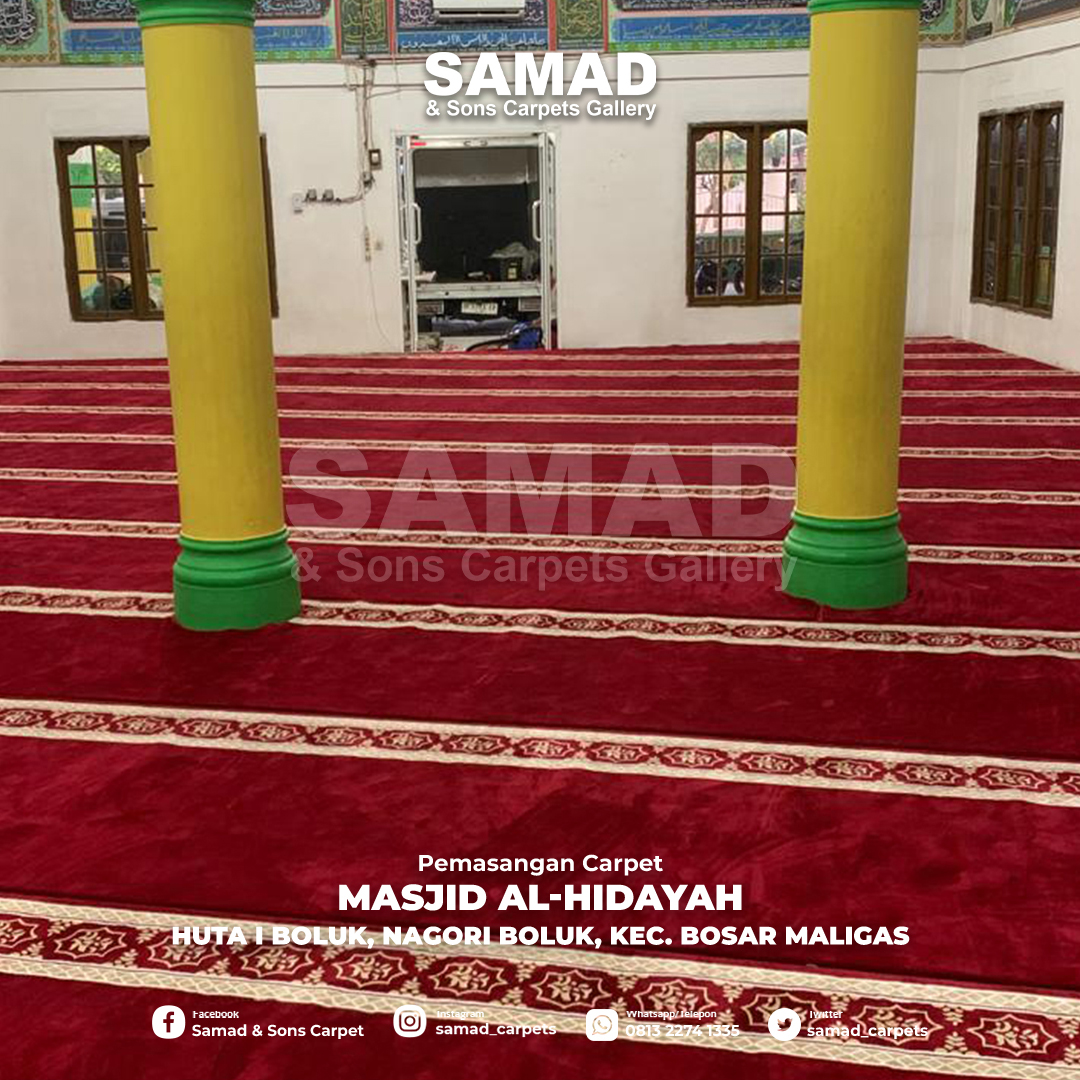 Masjid Al Hidayah Bosar Maligas