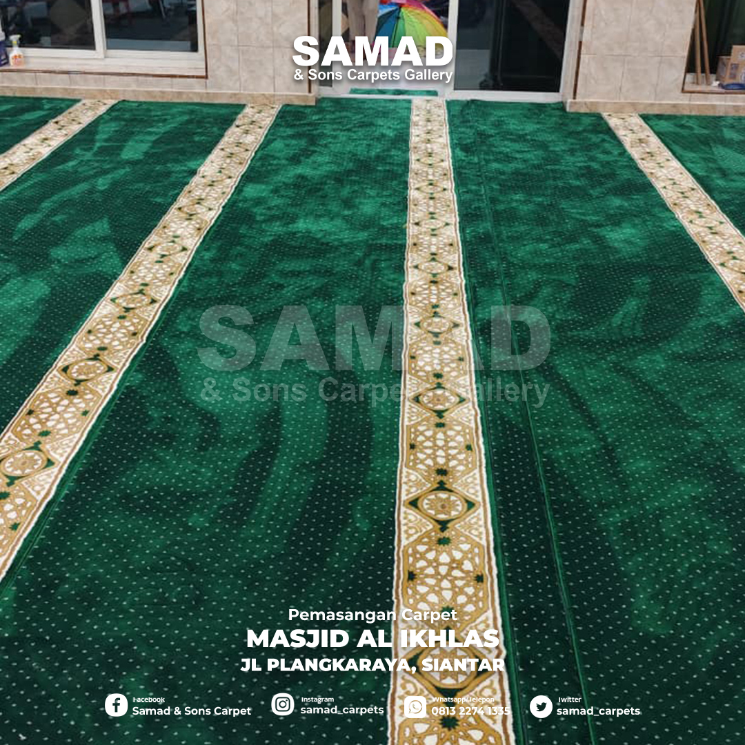 Masjid Al Ikhlas - Siantar