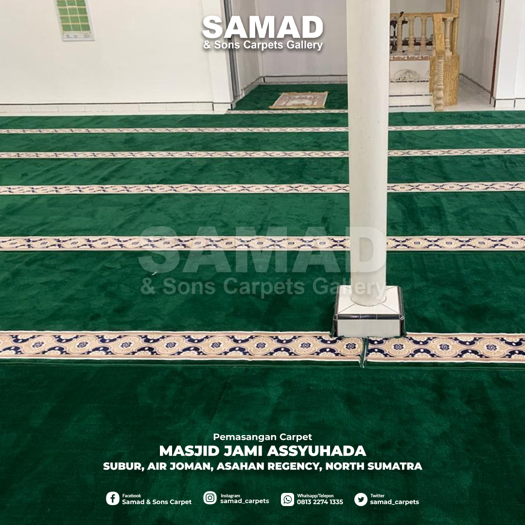 MASJID JAMI ASSYUHADA