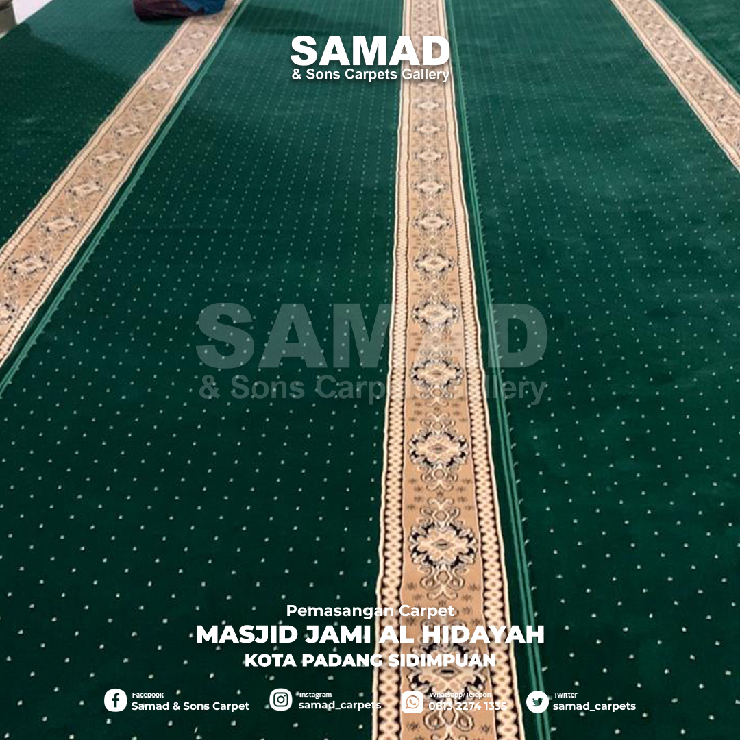 Masjid Jami Hidayah _ Medan