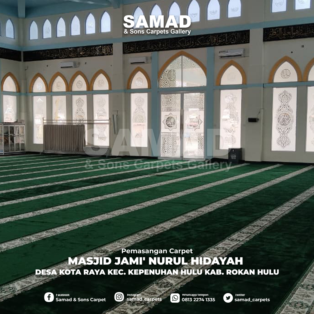 Masjid Jami Nurul Hidayah