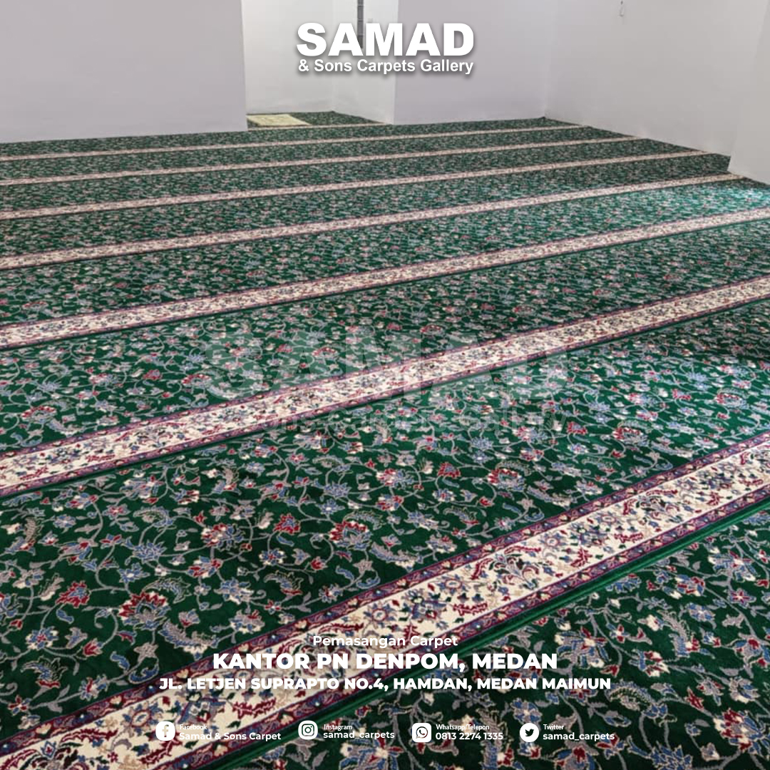 MASJID KANTOR PN DENPOM MEDAN