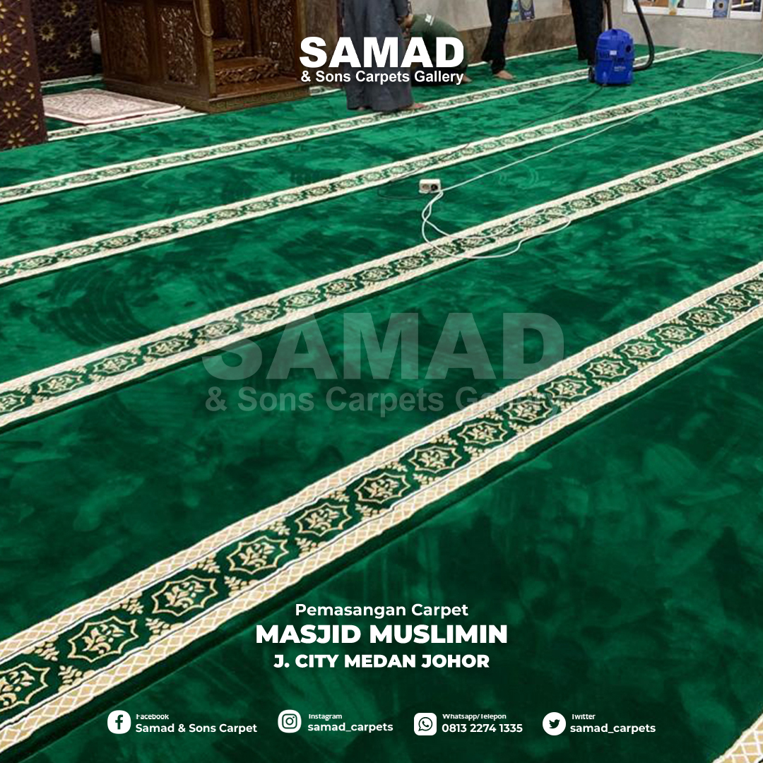 MASJID MUSLIMIN J CITY