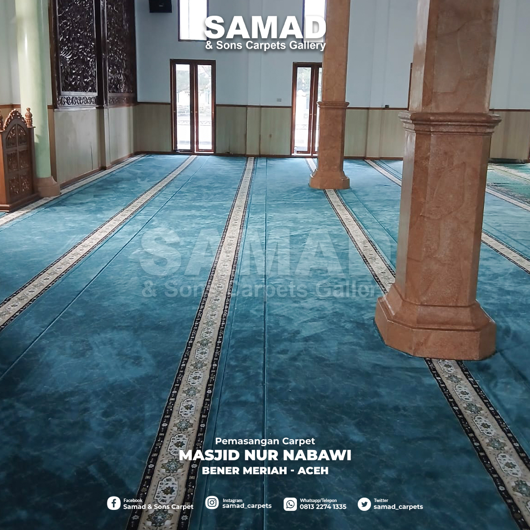 MASJID NUR NABAWI - ACEH