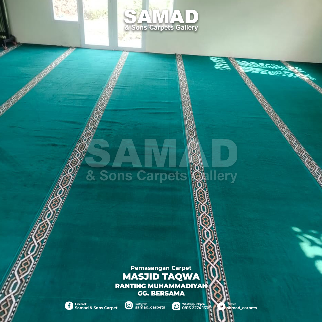 MASJID TAQWA GG BERSAMA