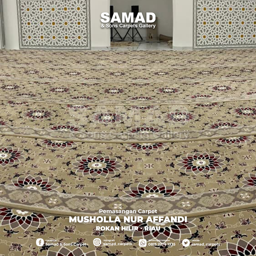 Musholla Nur Affandi -Rokan Hillir Riau